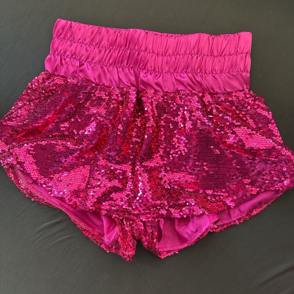 Pink Sequin Women's skort size M